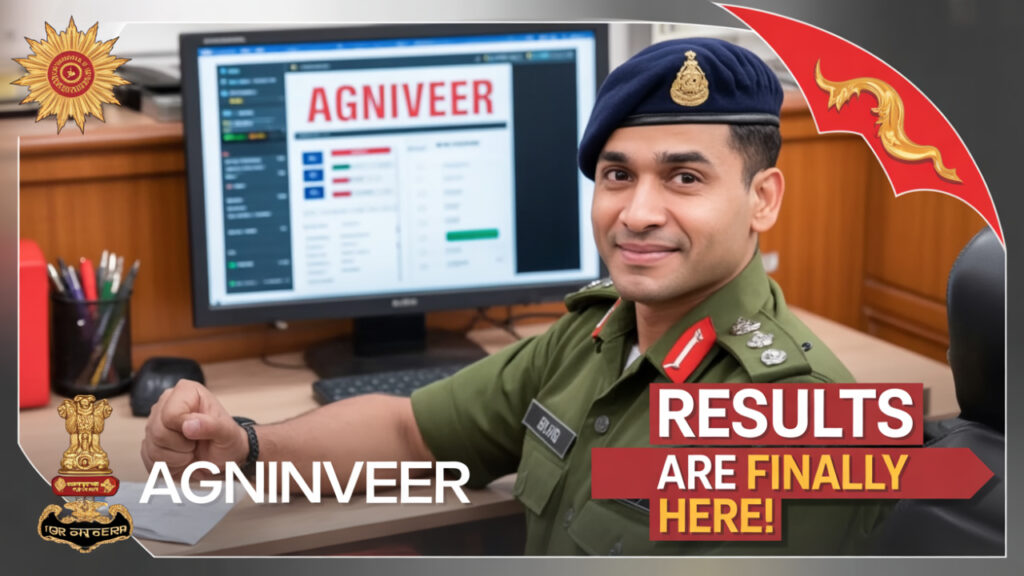Indian Army Agniveer Result 2025 PDF Download