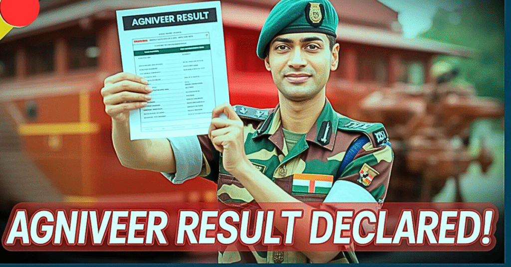 Indian army Agnivesh result