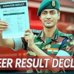 Indian army Agnivesh result