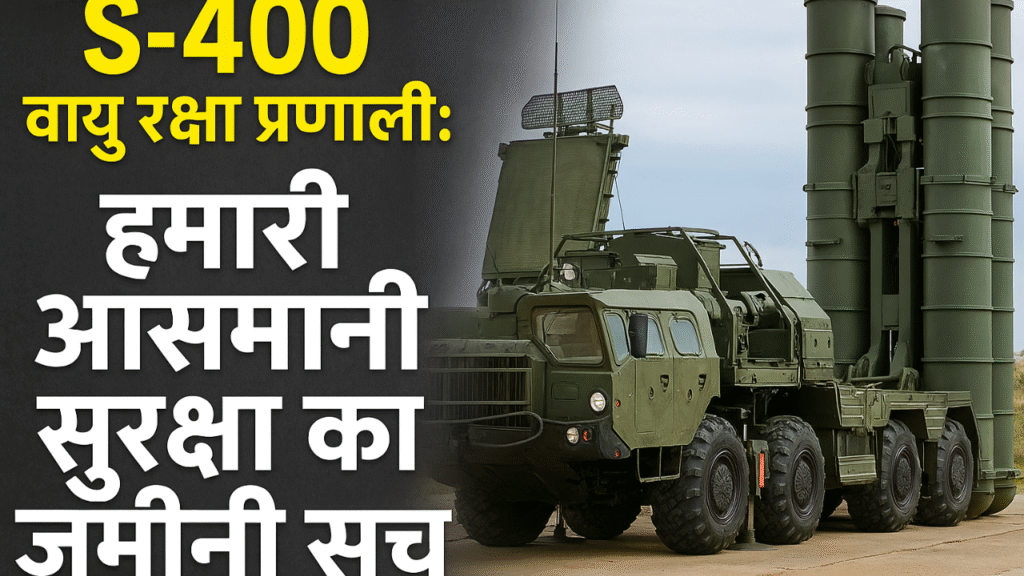 S-400 वायु रक्षा प्रणाली क्या है?