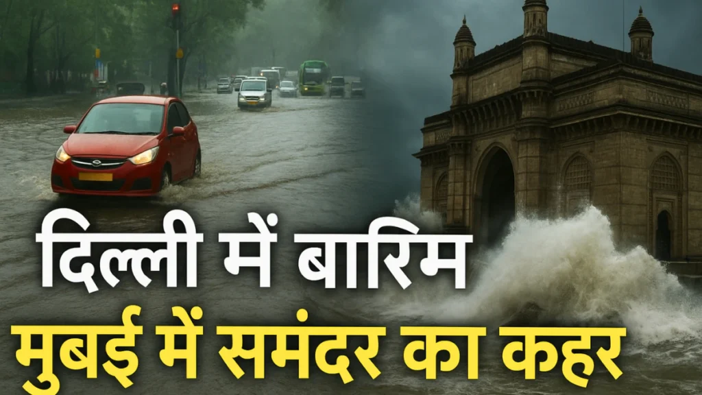 Weather Update Delhi Mumbai