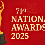 71 st national awards 2025 live update