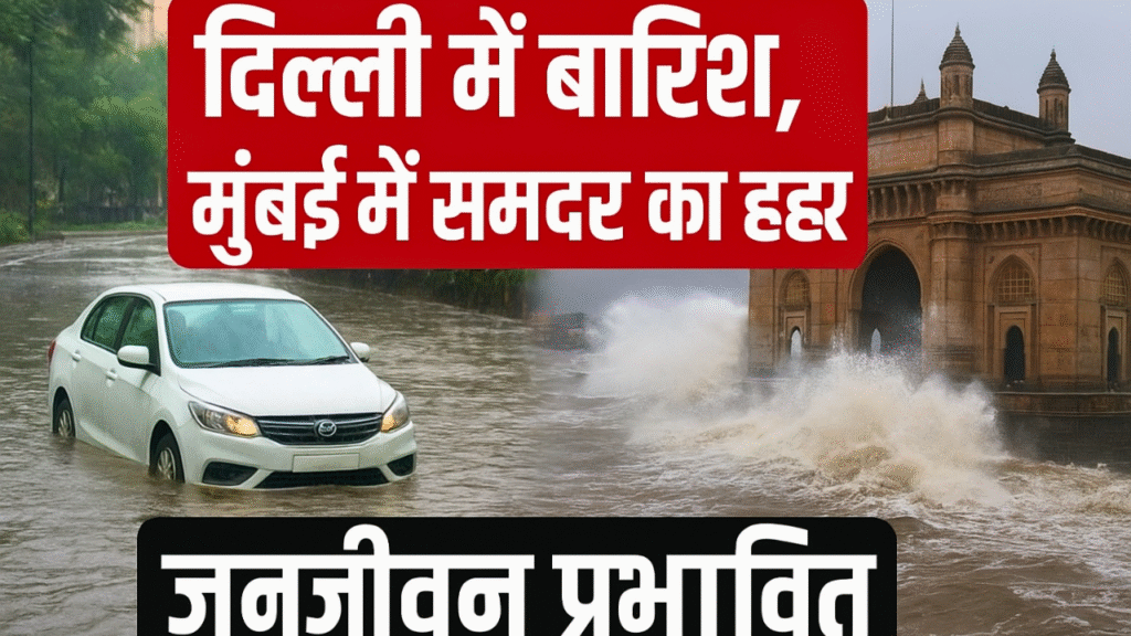 Weather Update in Delhi Mumbai