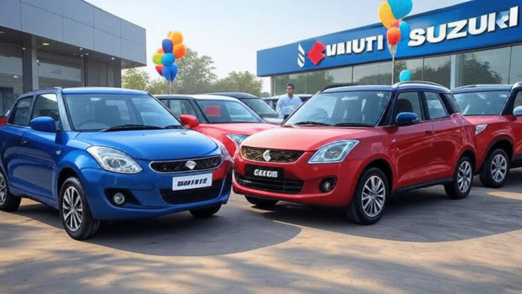 Maruti car