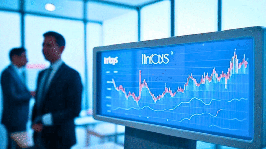 Reasons behind the fluctuations in Infosys Share