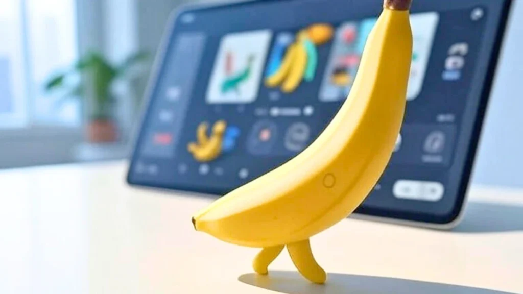 Google Nano banana AI