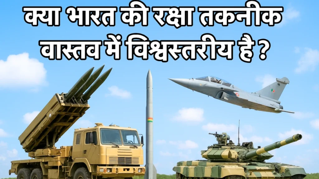 India's defence technology
