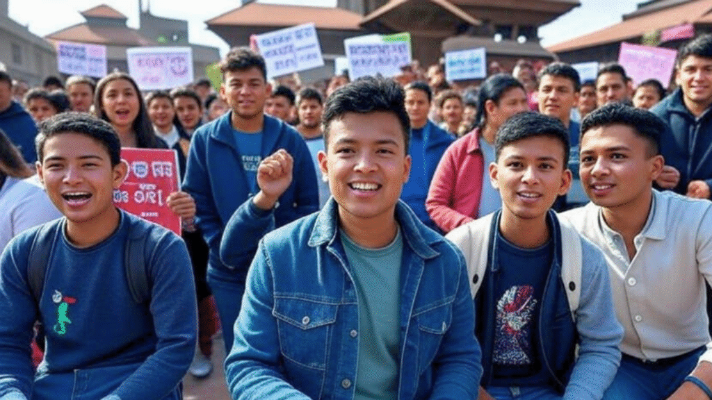 Violence and government response