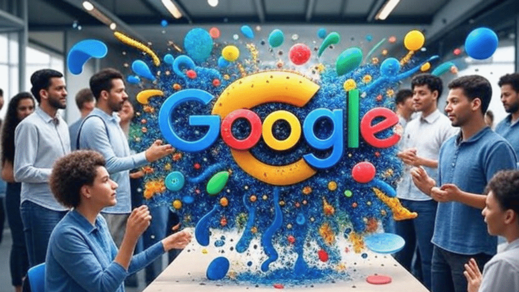 Starting Of Google (1998)