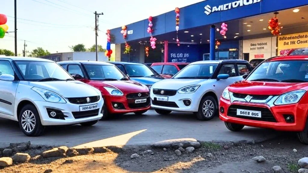 Maruti Suzuki Car GST Rate