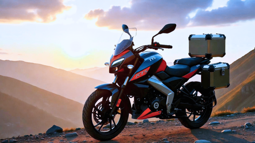 TVS Apache RTX 300 Bike