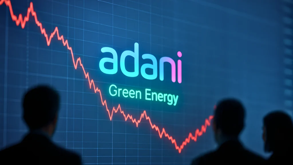 Adani green share is trading at ₹1030